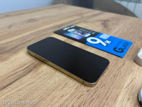 Okazja!  Iphone 13 Pro Złoty!  Gwarancja!  Super Stan!  Kondycja 100!