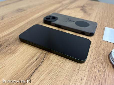 Okazja!  Iphone 13 Zielony!  Super Stan!  Gwarancja!  Kondycja Bat 100