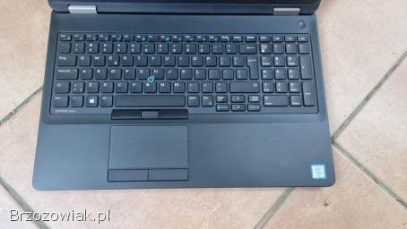 Dell latitude E5570 FHD IPS i5-6440HQ 16GB Ram Dysk SSD Win11