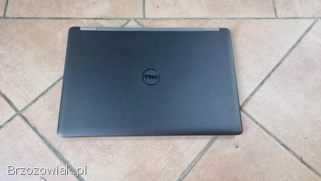 Dell latitude E5570 FHD IPS i5-6440HQ 16GB Ram Dysk SSD Win11