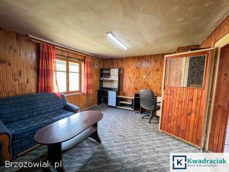 Dom do remontu w Pustynach (gm.  Krościenko Wyżne)