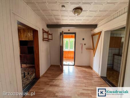 Dom do remontu w Pustynach (gm.  Krościenko Wyżne)