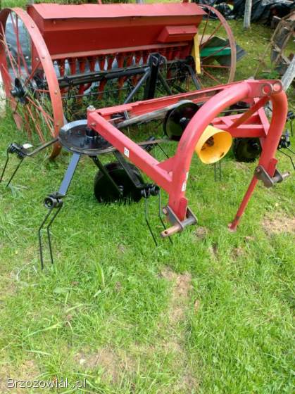 Pewracarka/ przestrząsarka dwurzędowa