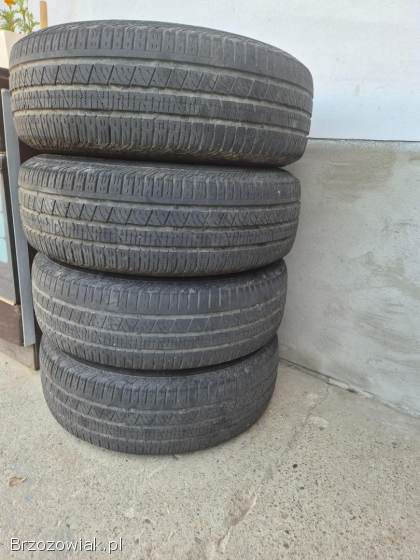 Felgi metalowe z oponami