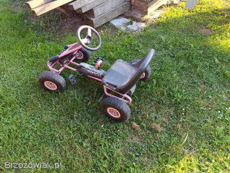 Gokart na pedaly