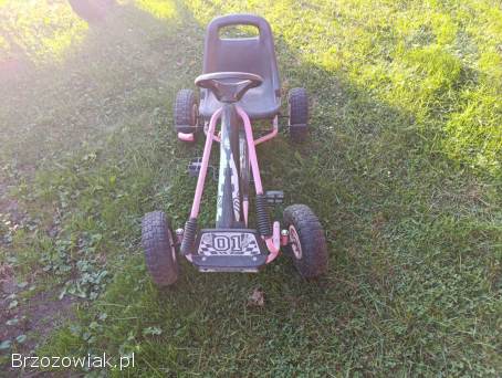 Gokart na pedaly