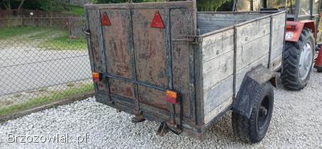 Przyczepa rolnicza