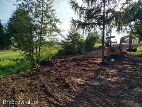 Usługi minkoparką 2,  6t