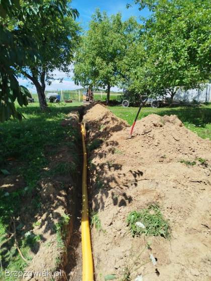 Usługi minkoparką 2,  6t