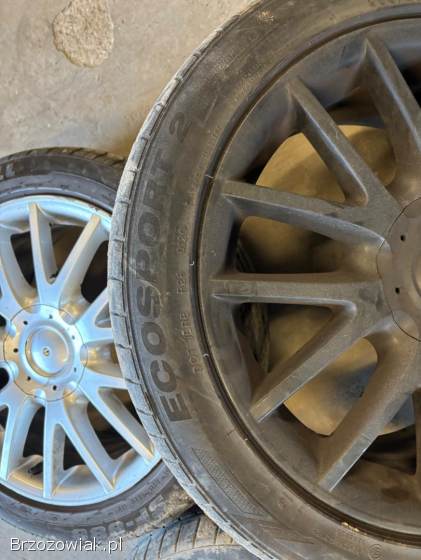 Felgi 17 5x112 z oponami Audi A4