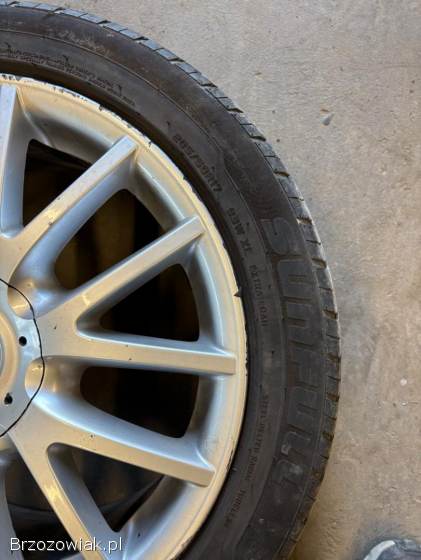 Felgi 17 5x112 z oponami Audi A4