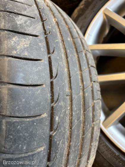 Felgi 17 5x112 z oponami Audi A4