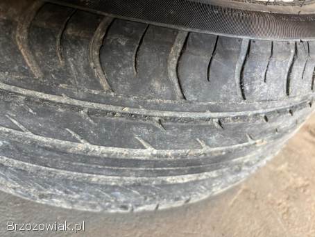 Felgi 17 5x112 z oponami Audi A4