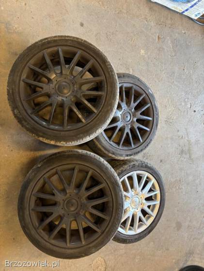 Felgi 17 5x112 z oponami Audi A4