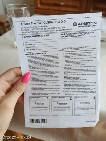 Podgrzewacz wody Ariston