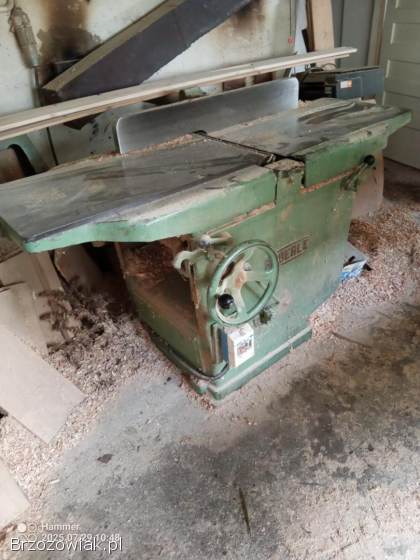 Wyrówniarko grubiarka stolarska