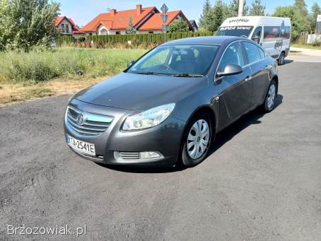 Opel Insignia 2.  0CDTI 160km 2010