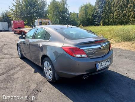 Opel Insignia 2.  0CDTI 160km 2010