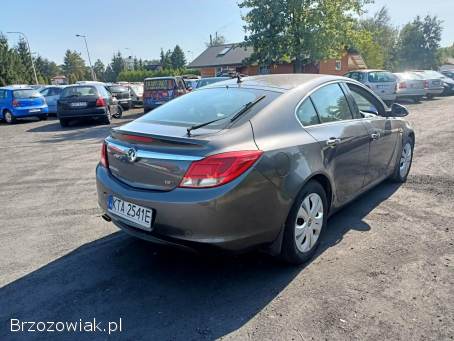 Opel Insignia 2.  0CDTI 160km 2010
