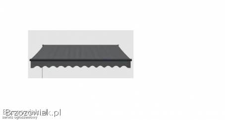 Markiza ręcznie zwijana