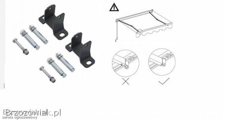 Markiza ręcznie zwijana