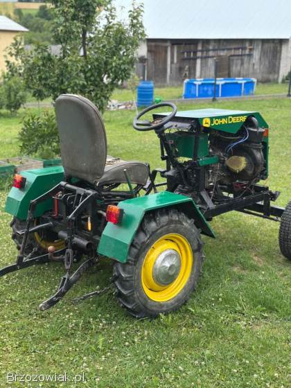 Traktorek Sam zadbany wszystko sprawne.