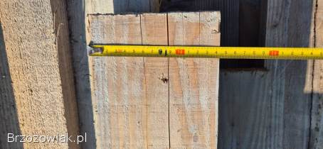 Sprzedam deski budowlane