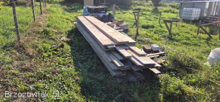 Sprzedam deski budowlane