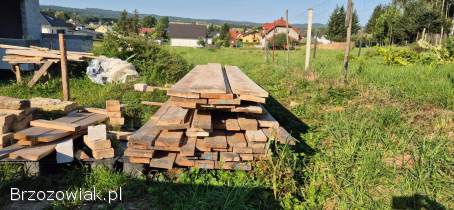 Sprzedam deski budowlane