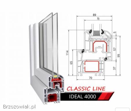 Drzwi tarasowe trzydrzwiowe bez słupka środkowego