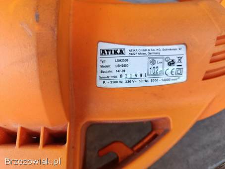 Dmuchawa elektryczna Atika