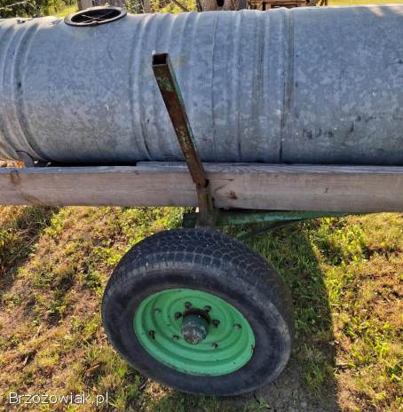 Sprzedam Beczkę na Wodę,  Pojemność 600 Litrów