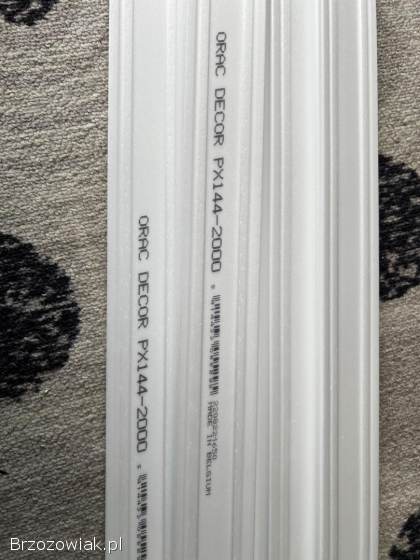 Listwa ścienna Orac Decor PX144 płaska / 6 szt.