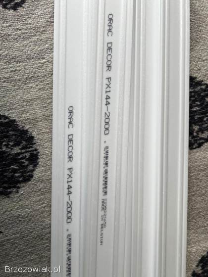 Listwa ścienna Orac Decor PX144 płaska / 6 szt.