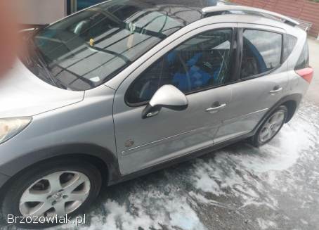 Peugeot 207 Sw outodoor 2010