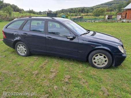 Mercedes-Benz Klasa C 203 2002