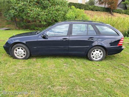 Mercedes-Benz Klasa C 203 2002