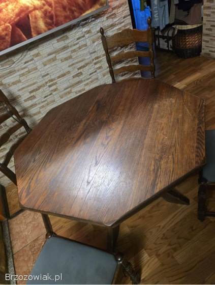 Stół dębowy Duży