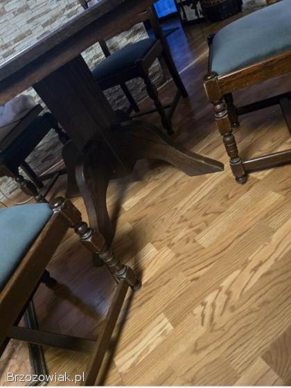 Stół dębowy Duży