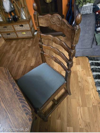 Stół dębowy Duży