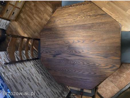 Stół dębowy Duży