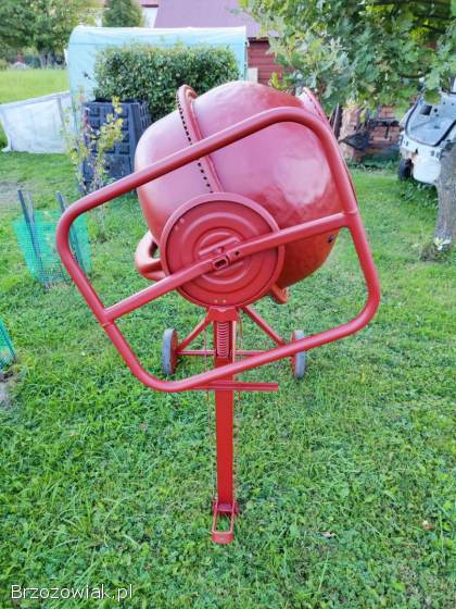 Betoniarka LESCHA 145l