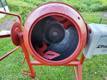 Betoniarka LESCHA 145l