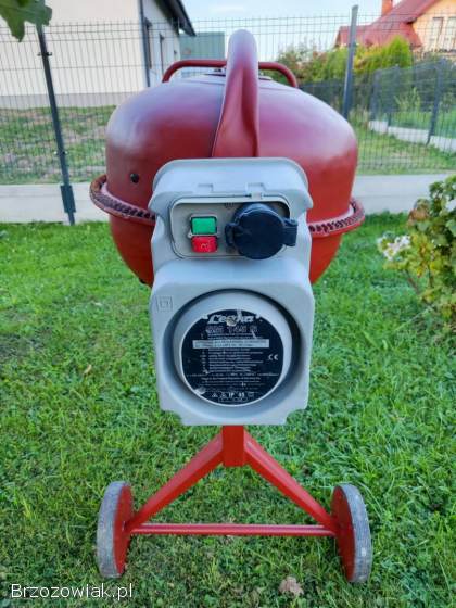 Betoniarka LESCHA 145l