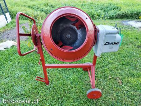 Betoniarka LESCHA 145l