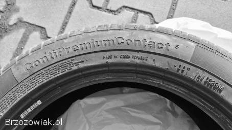 Opony Letnie Continental 205/55 R17