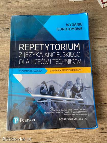 Podręczniki i ćwiczenia do liceum i technikum