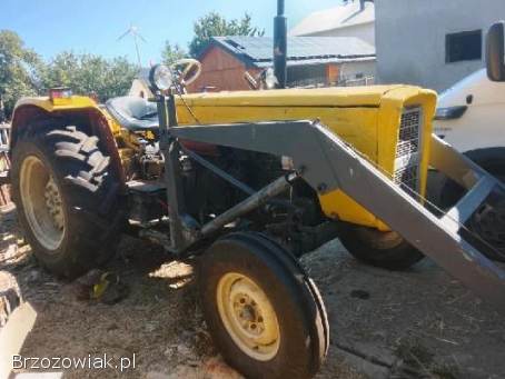 Sprzedam ursus c360 z papierami