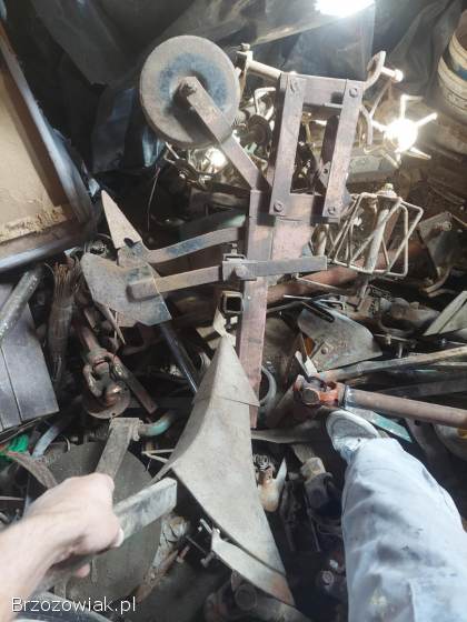 Sekcje obsypnika pola kompletne