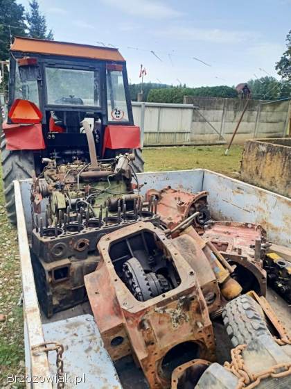 Silniki oraz części